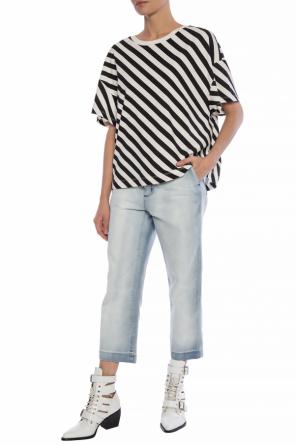 Striped t-shirt, zdjęcie 2 Striped t-shirt od Dries Van Noten